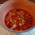 Anita Gálné Tóth Cooksnap-ja, amikor elkészítette a(z) Gulyásleves csipetkével receptet.