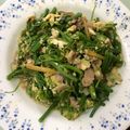 騰駿馬迷 的 龍鬚菜炒蛋 cooksnap