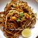 Cooksnap Dapur Yusfarisyia semasa beliau membuat Mee Goreng Basah Sempoi.