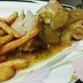 El cooksnap de tauro03 cuando hizo Bondiola con salsa de cerveza mostaza y miel.