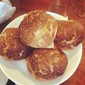 Cooksnap của Thu Trang Hoang khi họ làm theo món Bánh su vỏ xù vị chocolate - Craquelin choux chocolate
