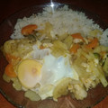 El cooksnap de Daniela Ojeda de Vera cuando hizo Pollo salteado con verduras!! Esta buenisimaaa.