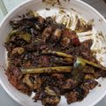 Ms. Blasius's cooksnap of when they made Pindang Cumi Sotong Hitam.