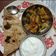 Divya Sharma का कुकस्नैप जब उन्होंने आलू बैंगन (Aloo Baingan recipe in hindi) बनाया था।