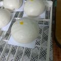 รูป Cooksnap ของ มินท์มันตา ตันปัน เมื่อเขาทำ ซาลาเปาไส้ครีม custard bun