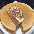 Cooksnap dari Cucu Koe Cus untuk resep Bolu zebra panggang😘