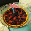 El cooksnap de Vale Terranova cuando hizo Cheesecake de frutos rojos🍒.