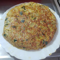 El cooksnap de Agus Villanueva cuando hizo Tortilla de zapallito.