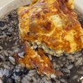 Cooksnap de Raquel quando cozinhou Arroz de brócolos com omelete.