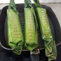 Cooksnap dari susi untuk resep Nasi Bakar Ayam Suwir Kemangi Bumbu Bali