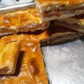 El cooksnap de Alvaro Ferraro cuando hizo Torta de fiambre.
