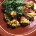 El cooksnap de @tesa.cuina cuando hizo Brócoli gratinado con panceta.