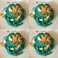 il Mara quando ha preparato Pasta blu 💙