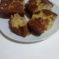El cooksnap de Maria del Rosario cuando hizo Budín de banana.
