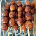 Cooksnap dari Ririn Dayu untuk resep Sate Telur Puyuh angkringan