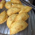 Cooksnap 0h Hana !! semasa beliau membuat Karipap.