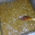 El cooksnap de Leandro Rebolledo cuando hizo Dulce de higo.