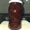 El cooksnap de Iris cuando hizo Mi mermelada de uvas.