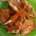 Cooksnap dari Siti Aslamiah untuk resep Rajungan asam pedas manis 