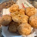 Cooksnap dari Mikasaja76 untuk resep Bakso Goreng
