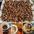 El cooksnap de Mara cuando hizo 🌰🍯 Granola casera crocante 🍯🌰, fácil y súper completa 🥣 (y sin horno!!).