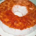 El cooksnap de Xιмeɴα Jυαrez 🎀 cuando hizo Budín de pan con centro de caramelo 😋.
