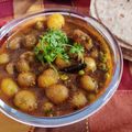 Jayeeta Deb's cooksnap of when they made আলুর দম (aloor dum recipe in Bengali).