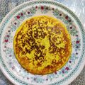 Disha Prashant Chavda's cooksnap of when they made મીની પેન હાંડવો.