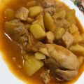 Cooksnap-ul lui Sarb Iasmina atunci când a preparat Papricaş de cartofi cu carne de porc.