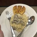 Cooksnap dari Natasha Sulengkar untuk resep Spaghetti Alfredo