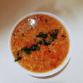 Rita Mehta ( Executive chef ) का कुकस्नैप जब उन्होंने मिक्स फ्राई दाल(mix fry dal recipe in hindi) बनाया था।