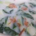 Cooksnap dari Ibuk Tika untuk resep Sayur Bobor Sederhana bumbu iris