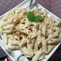 Moubani Das Biswas's cooksnap of when they made ক্রিমি পাস্তা (creamy pasta recipe in Bengali).