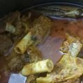 Mk Mahwish's cooksnap of when they made Achari Mutton.