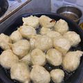 Cooksnap dari Imas Syamsiah Annajah untuk resep Bakso goreng kopong