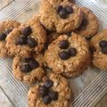El cooksnap de cristinarecetas cuando hizo Galletas de avena con pasta de maní.