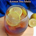 Cooksnap dari Ismy Maulidasary untuk resep Lemon Tea Idola