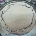 El cooksnap de Melisa Romero cuando hizo Masa integral para tartas.