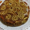 El cooksnap de Sandra Antonella Szynklarz cuando hizo Postre de pionono y helado.