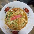 รูป Cooksnap ของ อำนาจ เค้าเงื่อน เมื่อเขาทำ เนื้อปูผัดผงกะหรี่ (สูตรเชฟโบ)