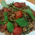 柏妮絲的家 的 【哇菜】 泰式打拋豬肉 cooksnap