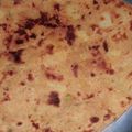 Sona Chauhan का कुकस्नैप जब उन्होंने आलू का पराठा (Aloo ka paratha recipe in hindi) बनाया था।