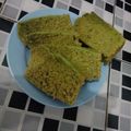Cooksnap dari Megaria Febriyanti untuk resep Spinach Cake