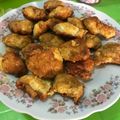 El cooksnap de Luis Aliaga cuando hizo Chicharrón de pollo peruano 😋.
