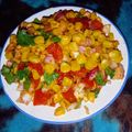 Nirmala Rajput का कुकस्नैप जब उन्होंने मसाला स्वीट कॉर्न चाट(masala sweet corn chaat recipe in hindi) बनाया था।