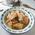 Cooksnap dari Mama Queen untuk resep Tahu aci Slawi/Tegal (#pr_jajanandaerah)