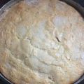 El cooksnap de Naty Cossio 🇺🇾 cuando hizo Budín de bananas con nueces.