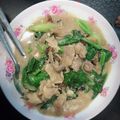รูป Cooksnap ของ Rattanaporn Ariyasatchatham Sripeach เมื่อเขาทำ ราดหน้าคะน้ากรอบหมูหมักนุ่ม ง่ายนิดเดียว