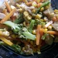 Cooksnap dari Karina OP untuk resep Tumis Brokoli Wortel Saus Tiram mudah cepat