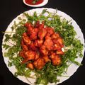 Nayna Bhadra's cooksnap of when they made চিকেন পকোড়া(Chicken Pokoda recipe in Bengali).